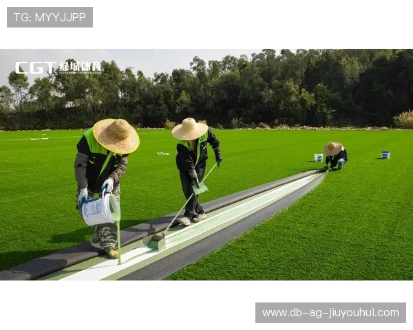 详解足球场白草线条镶嵌施工工艺全过程关键技术与品质控制解析